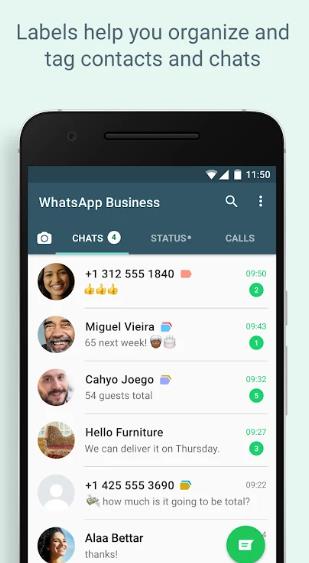 WhatsApp Business安卓最新版