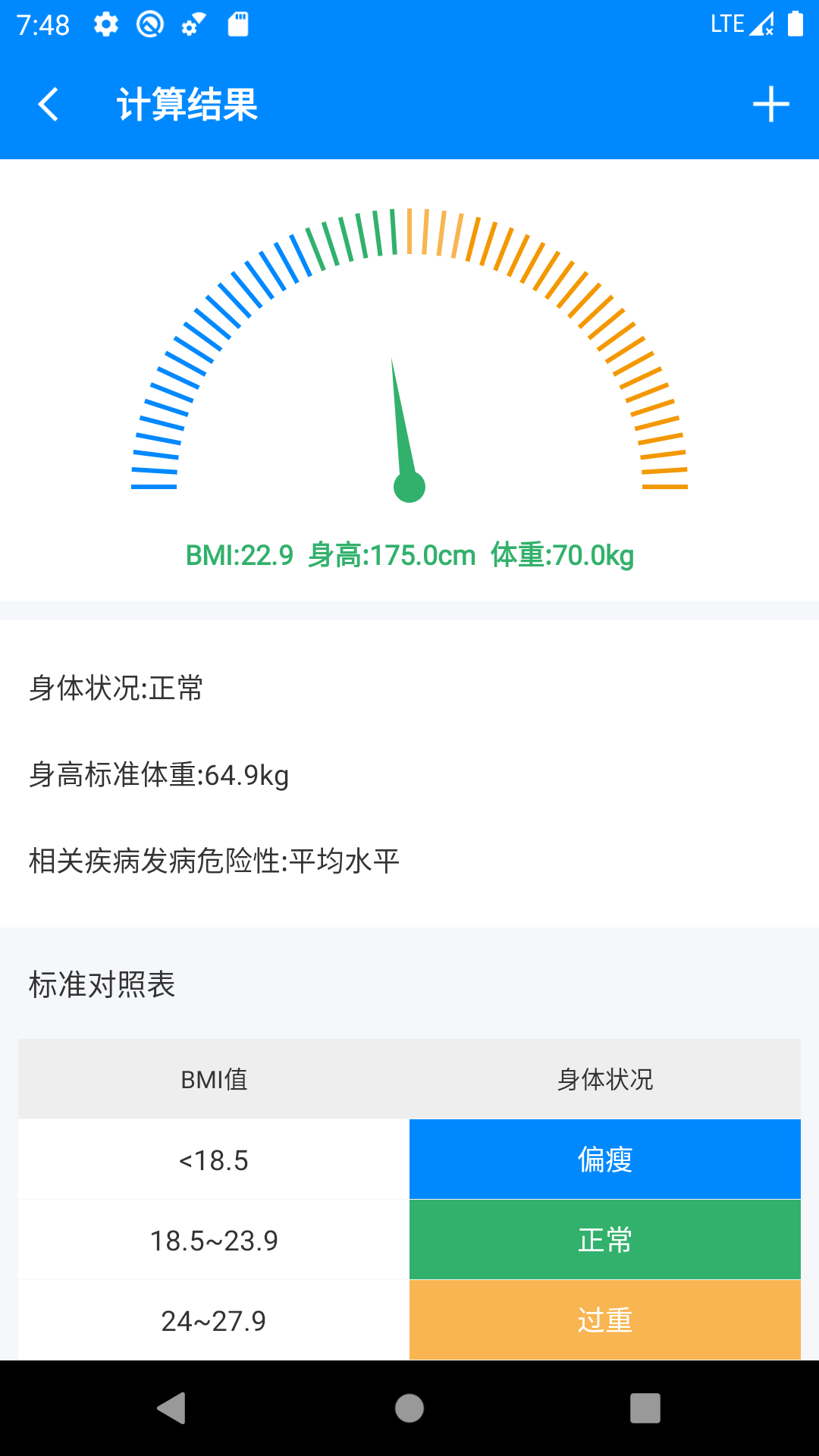 BMI计算器app下载