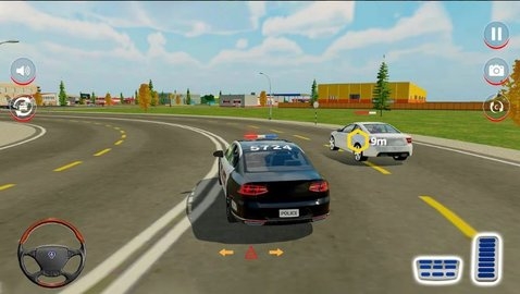 Real City police Car Chase手游新版