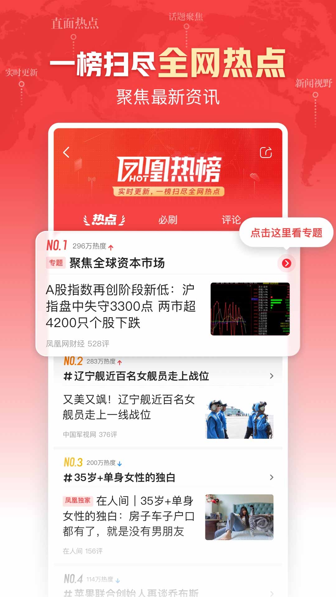 凤凰新闻app免费下载手机版