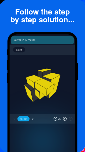 CubeSolver魔方软件中文版