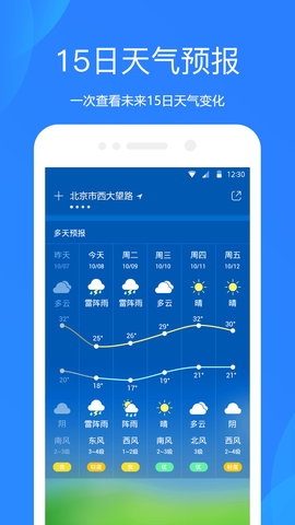 天气预报app下载官网无广告