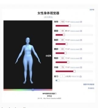 bodyvisualizer在线测试中文版