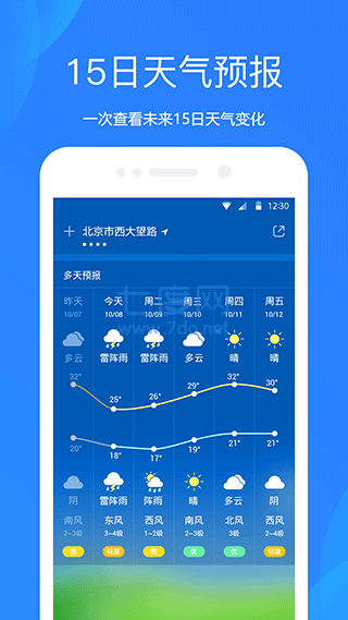 天气预报app下载官网