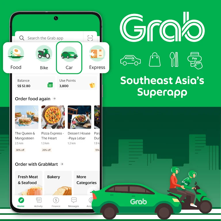 grab国际版中文下载