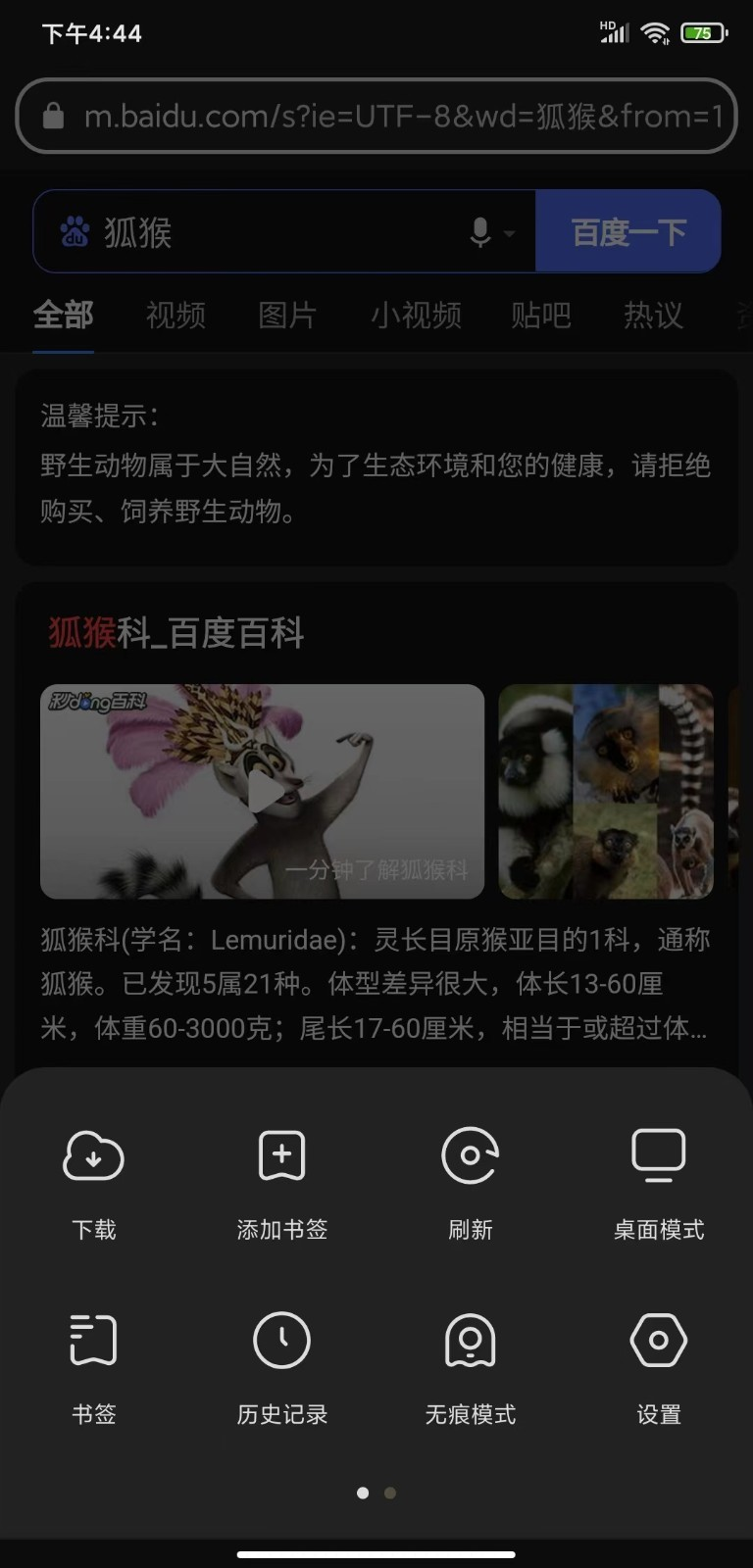 狐猴浏览器app下载