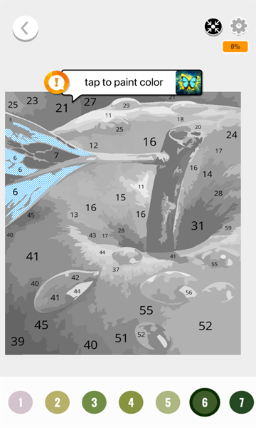 数字油画填色游戏安卓版最新
