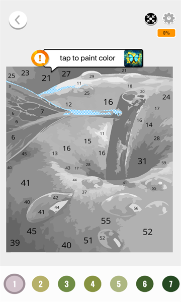 数字油画填色游戏安卓版最新