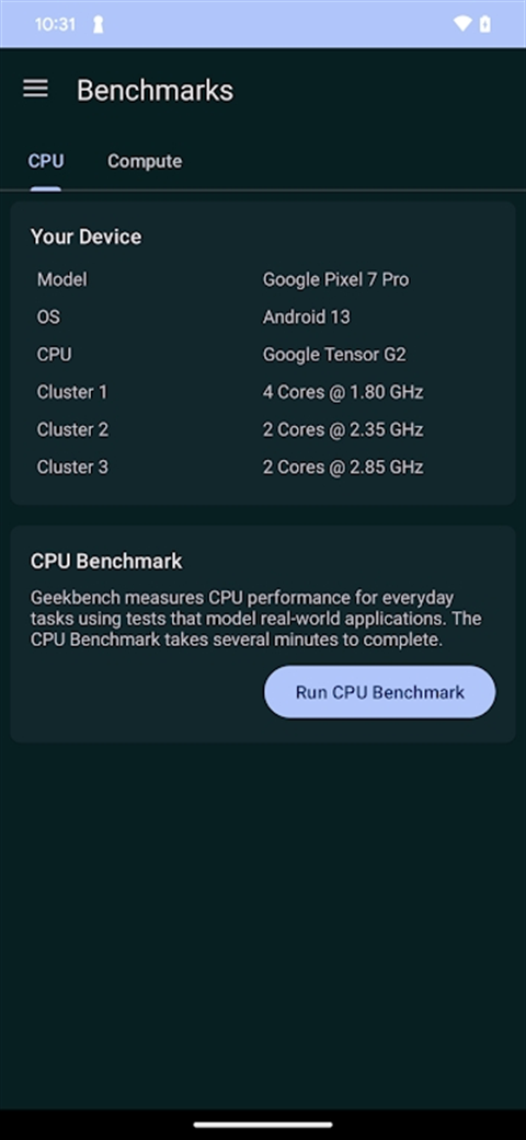 Geekbench6官网中文版下载