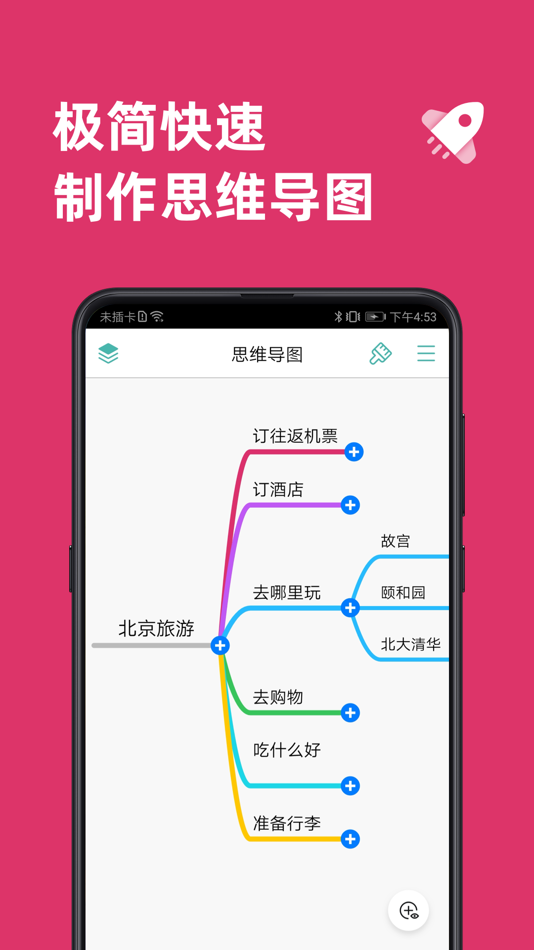 MindLine思维导图app