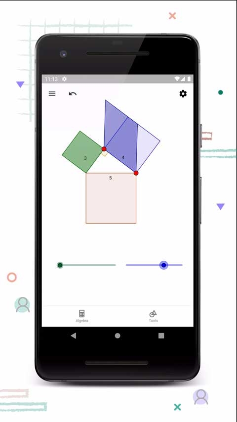 geogebra几何画板手机版
